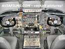 Old airplane cockpit Old aircraft cockpit