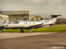 Pilatus PC-12 M-ATHS Pilatus Airplane PC-12 M-ATHS