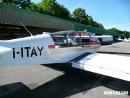 Robin glider tow plane
