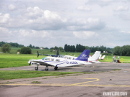 Stapleford PA-34 Seneca Piper PA34 Seneca (G-AZOL) stapleford aircraft spotting