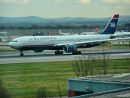 US Airways A330 from London Gatwick