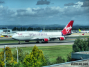 Virgin Atlantic Boeing 747-400 Virgin Atlantic Boeing 747-400
