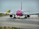 Wizzair aircraft spotting photo
