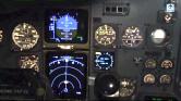 Boeing 737 Simulator Cockpit